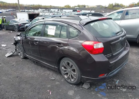 2013 Subaru Impreza 2.0I Sport Premium z USA, uszkodzony, nr VIN JF1GPAL61D2881033